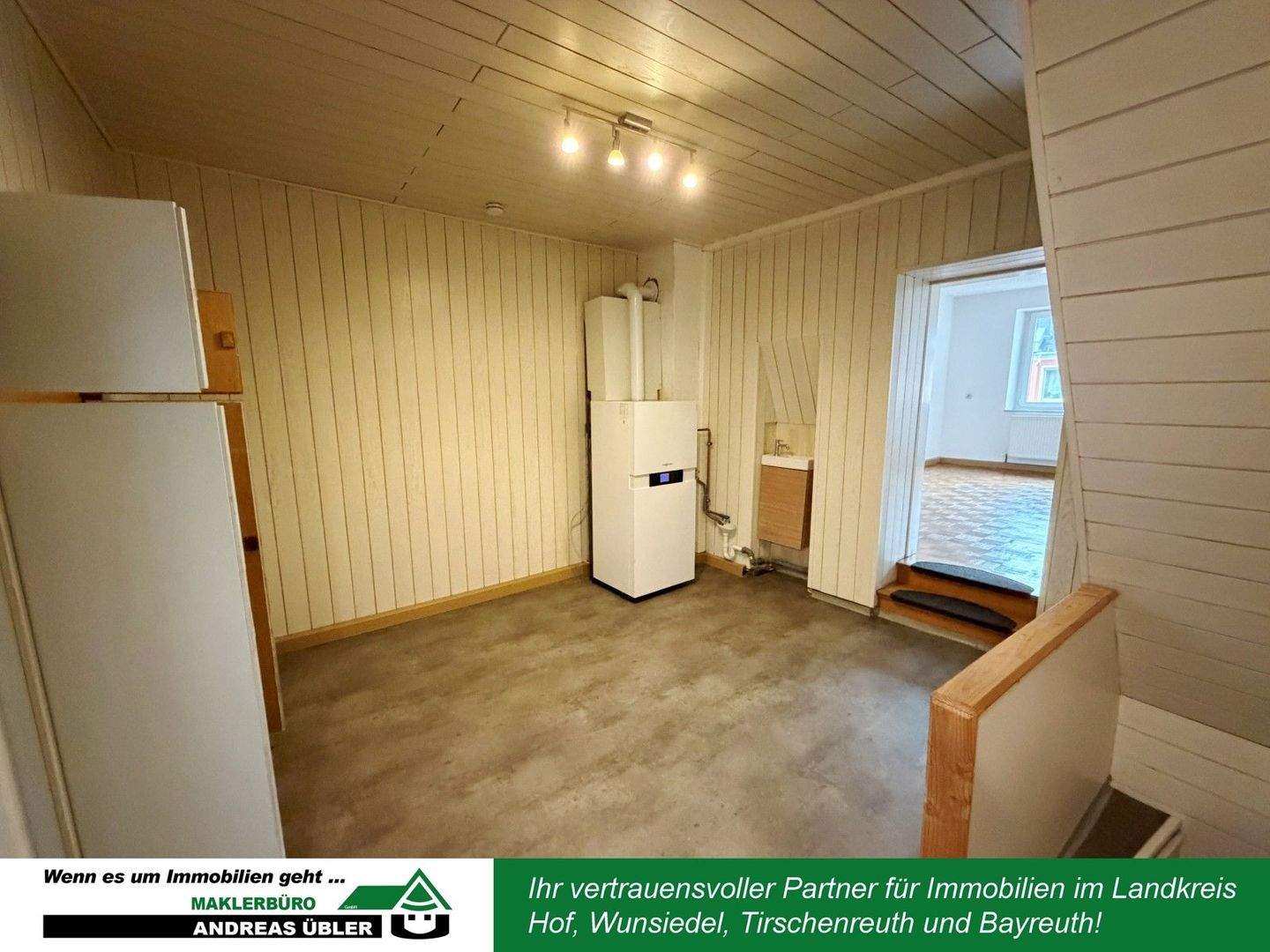 Immobilie in Weißenstadt - Charmantes Reihenhaus am Weißenstädter See - Bild 8