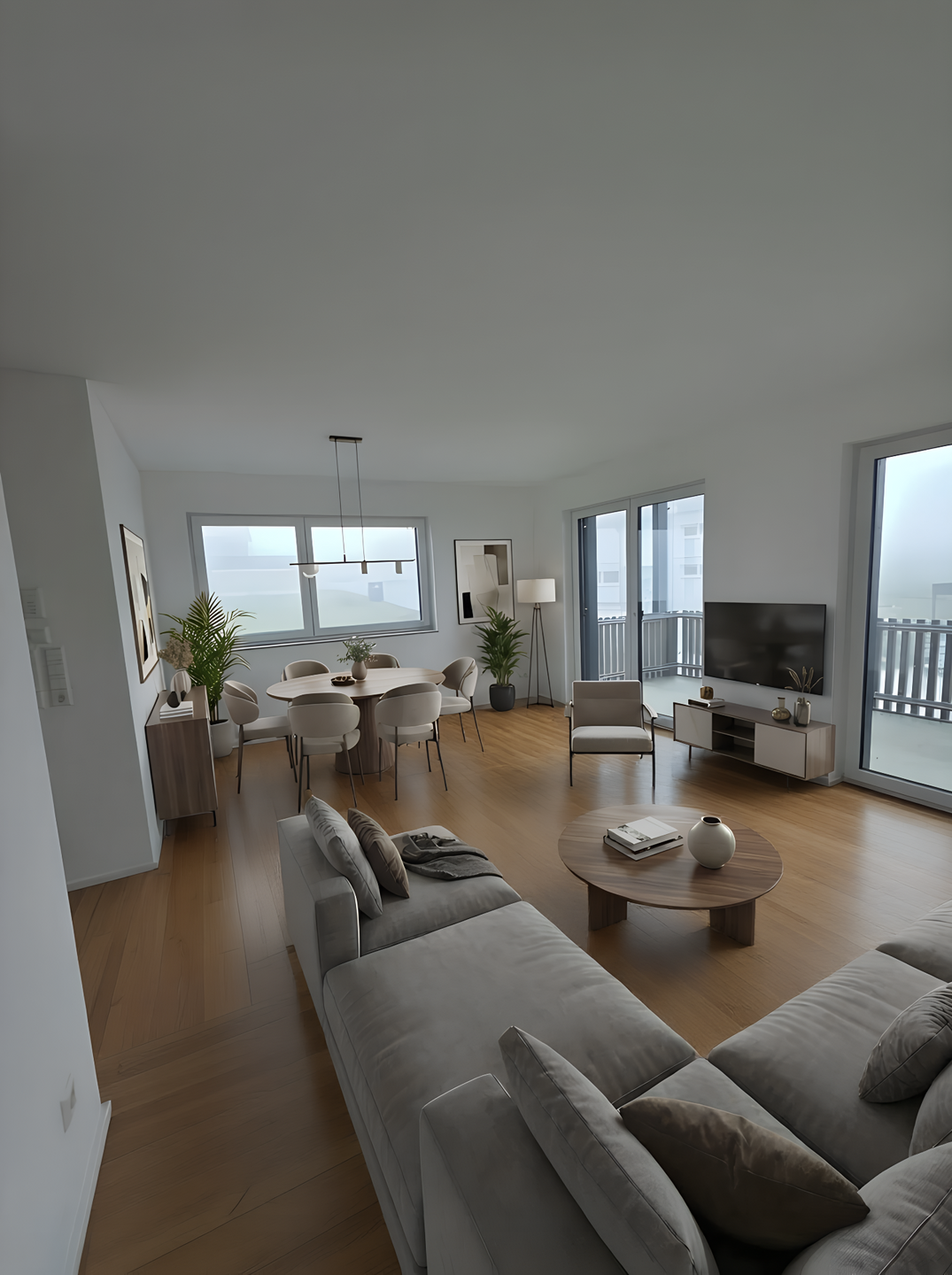 Immobilie in Attenweiler - KNN 0,01% Zins | 3-Zi-Eigentumswohnung | KfW 40+ | Attenweiler am Weiherblick - Bild 15