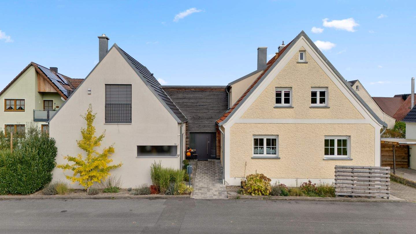 Immobilie in Viereth-Trunstadt - Anbau aus 2014! Zweifamilienhaus mit flexiblen Nutzungsmöglichkeiten und toller Aufteilung - Bild 4