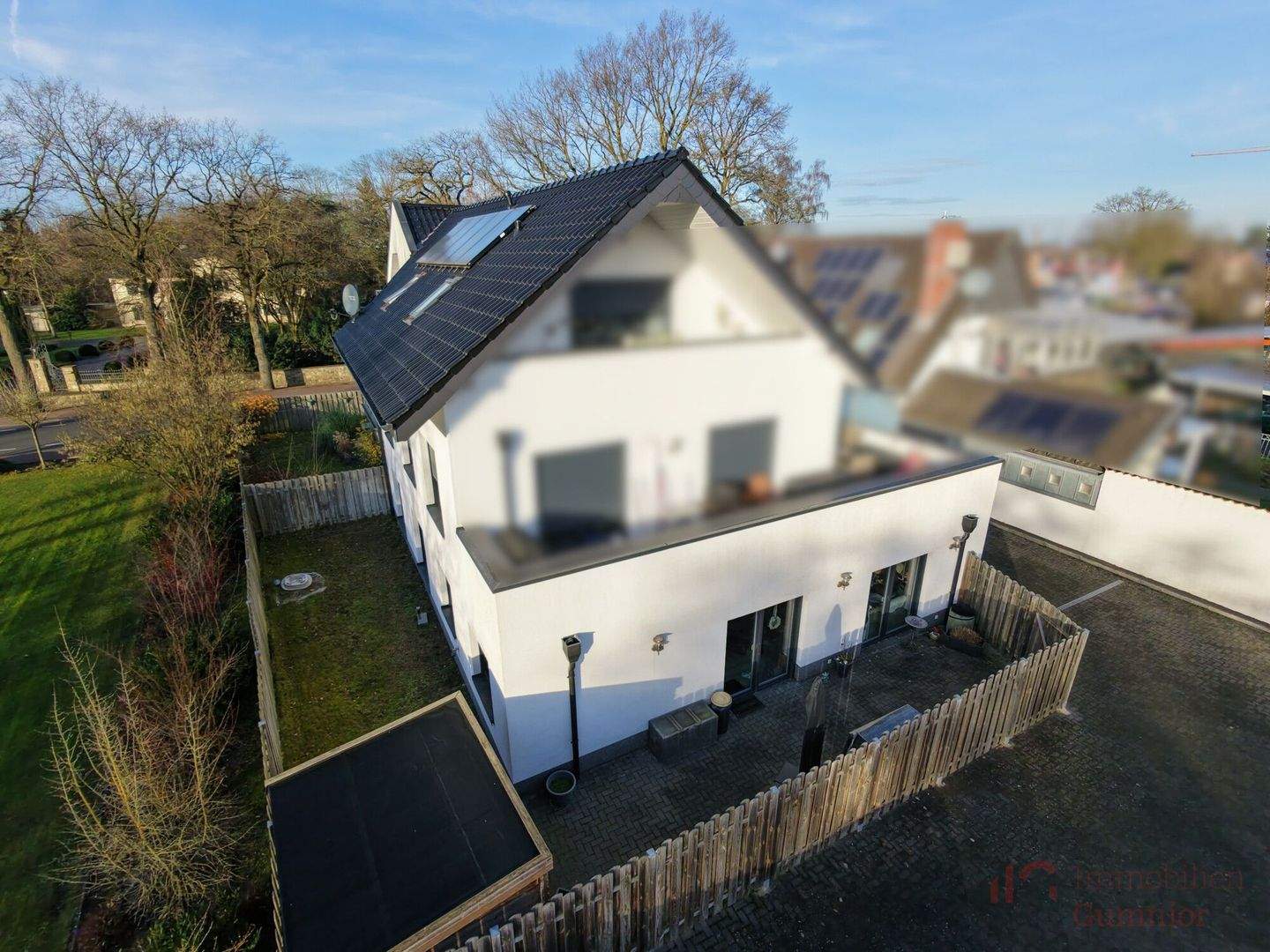 Immobilie in Lünne - IMMOBILIEN GUMNIOR präsentiert: barrierefreie, moderne 3- Zimmer-Erdgeschosswohnung mit PKW Stellplatz - Bild 1