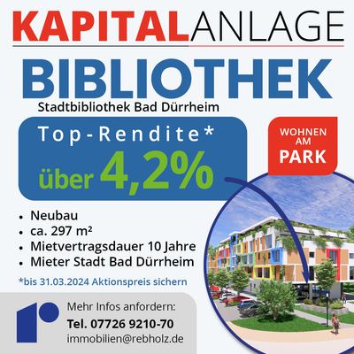 Wohnen am Park - Kapitalanlage Stadtbibliothek_02.