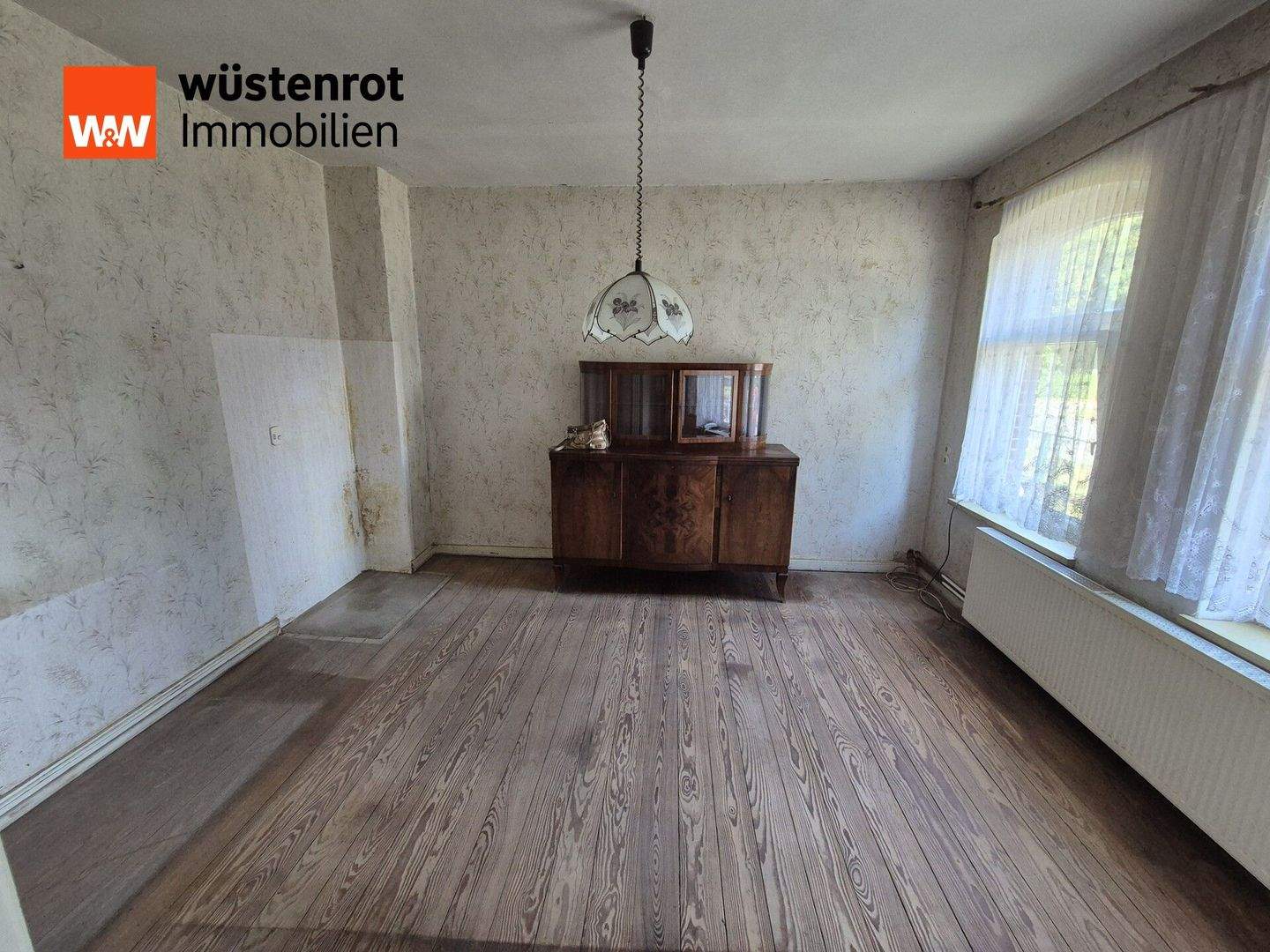 Immobilie in Groß Godems - Original Bauernhaus als Handwerkerobjekt mit Stall und 2 Garagen in Herzfeld - Bild 10