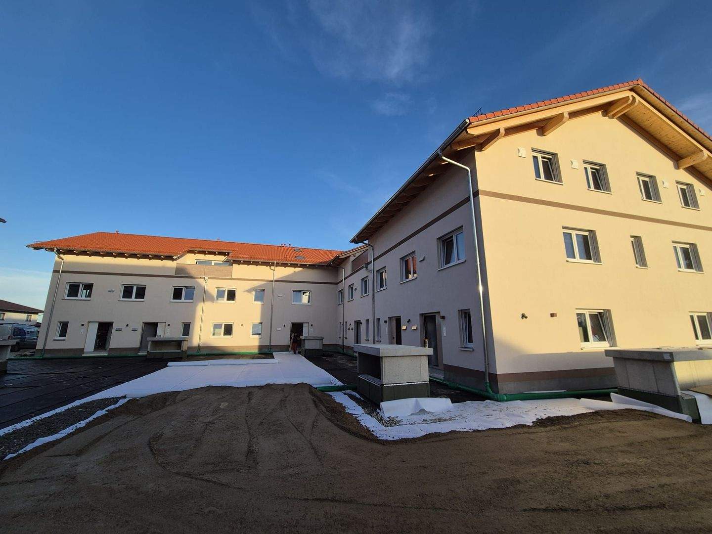 Immobilie in Feichten an der Alz - PROVISIONSFREI - Neubauwohnungen im Vierseithof Mankham: Whg. 17 - 2-Zi-Wohnung vor Alpen und Chiemsee - Bild 3