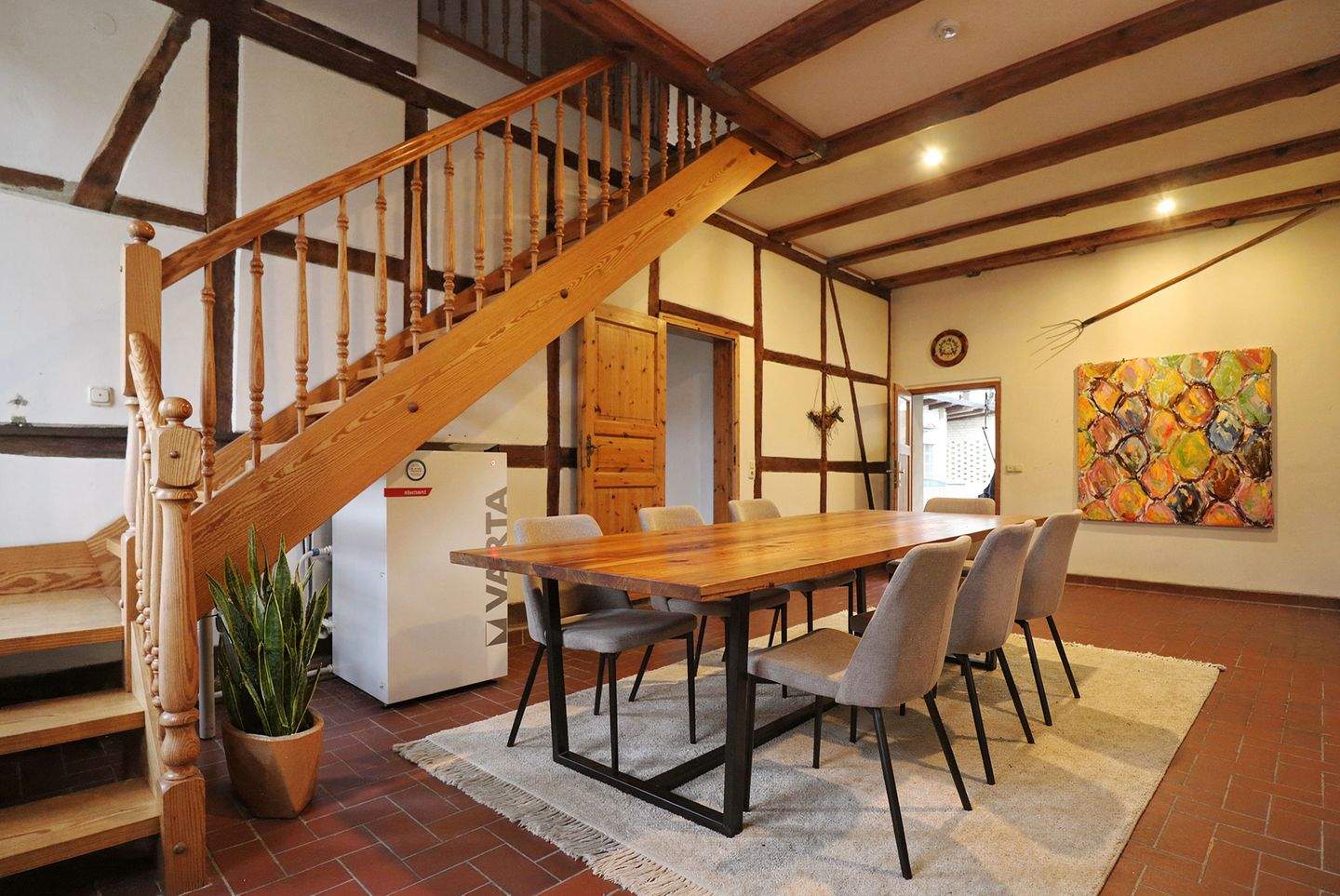 Immobilie in Bergen an der Dumme - Großzügiges Einfamilienhaus mit Nebengebäuden zu verkaufen! - Bild 6