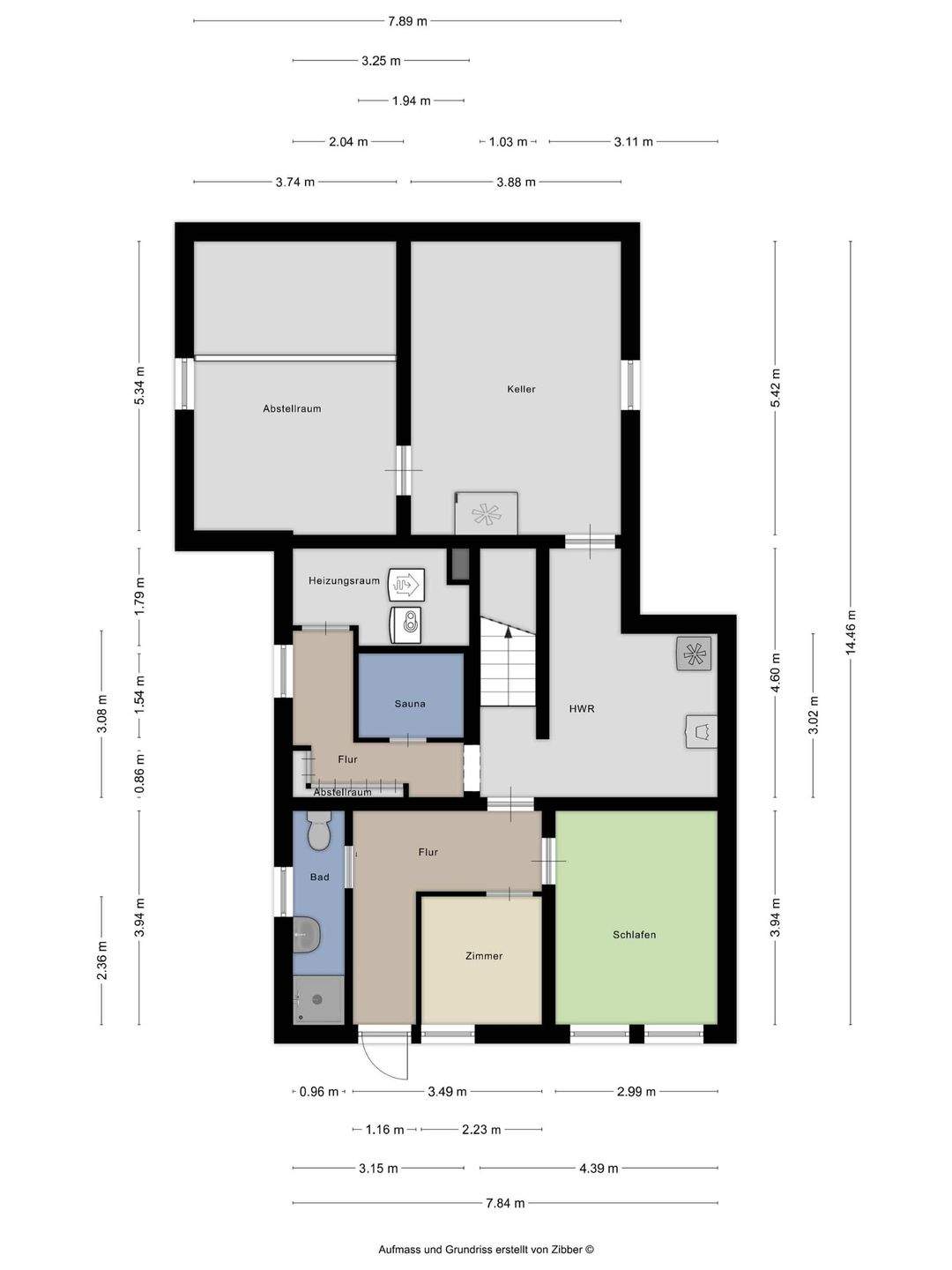 Immobilie in Anhausen - ! Außergewöhnliches Haus mit traumhaftem Garten ! - Bild 32