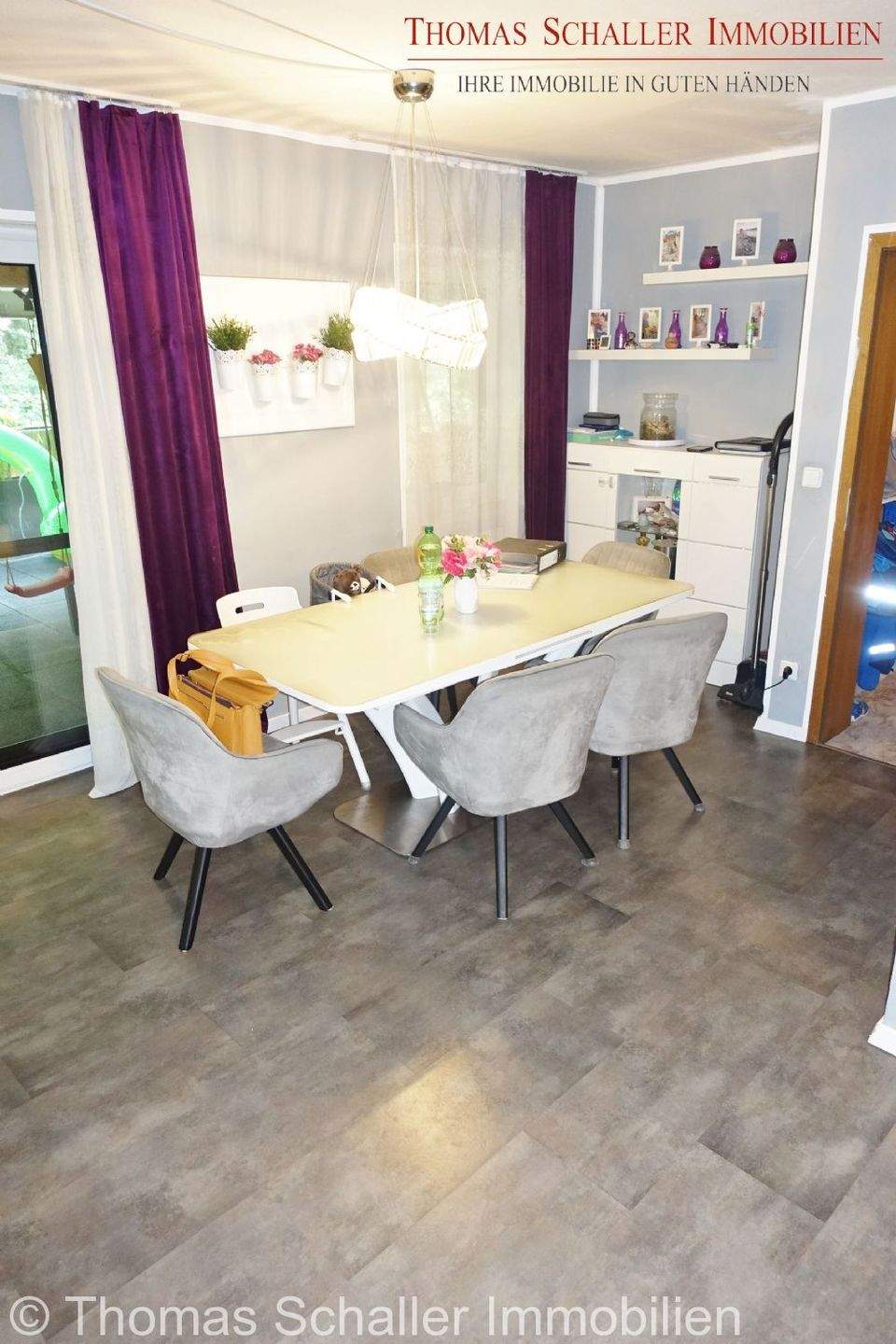 Immobilie in Wendelstein - Top 4 Zimmer- Wohnung 120 m² + 50 m² Terrasse und Stellplatz in Top-Lage Wendelstein a.d. Schwarzach - Bild 7