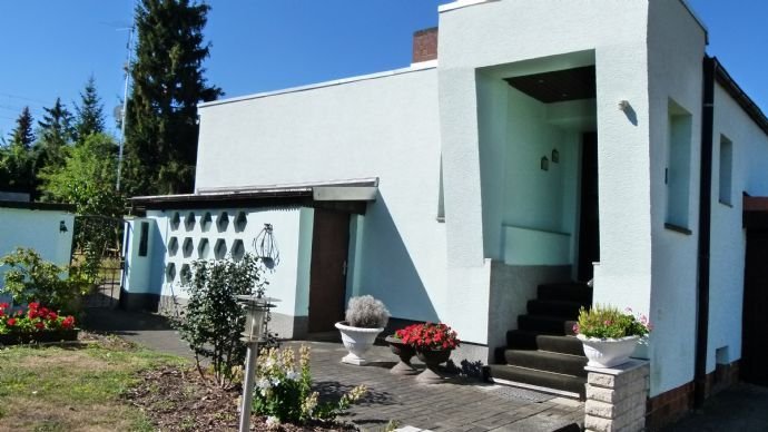 Hofansicht Bungalow