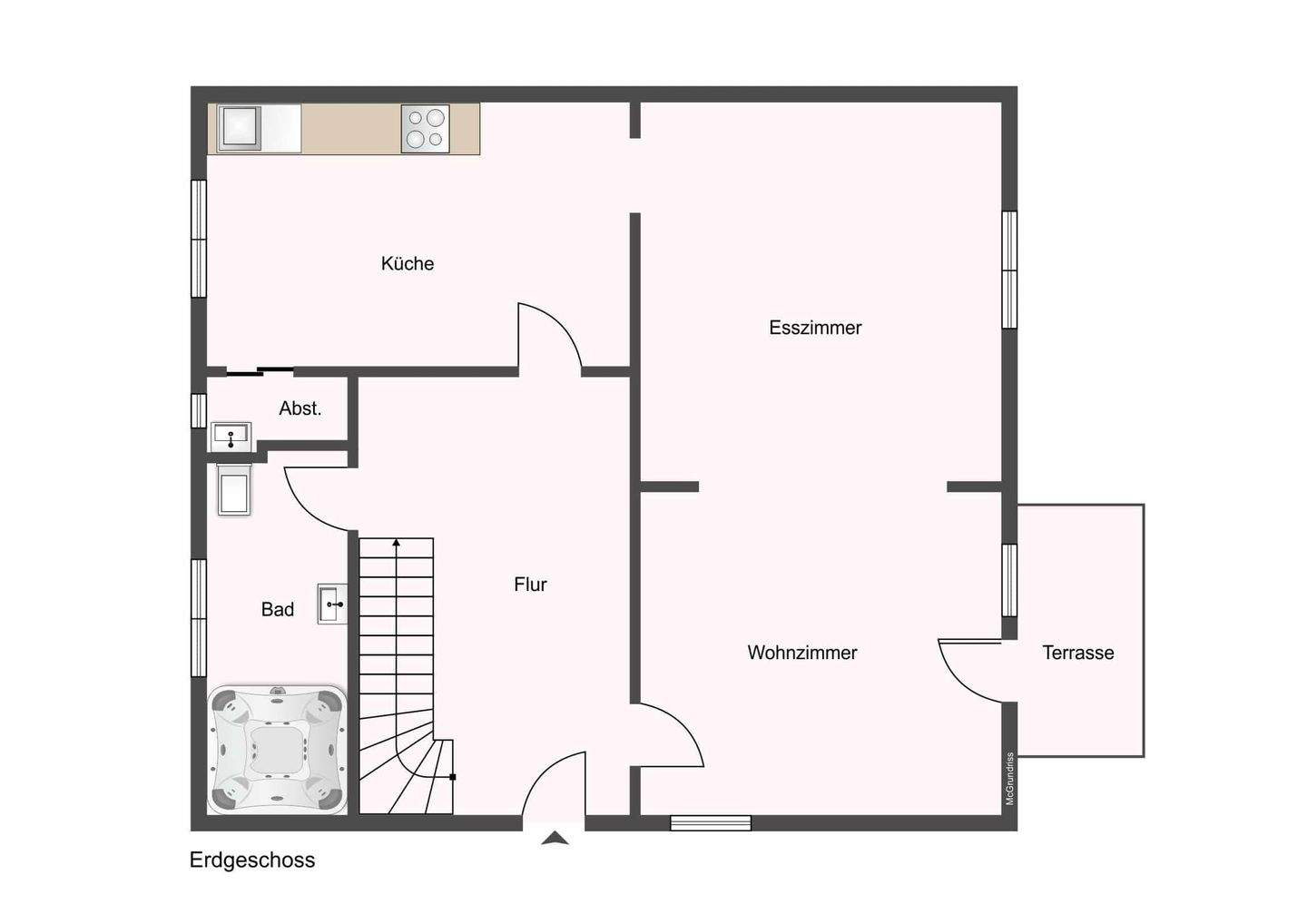 Immobilie in Rengsdorf - Äußerst geschmackvolles und charmantes Einfamilienhaus in beliebter und zentraler Wohnlage  - Bild 25