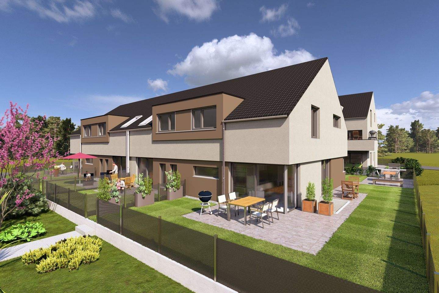 Immobilie in Bellenberg - Reihenhaus 3 als Ausbauhaus - Bild 2