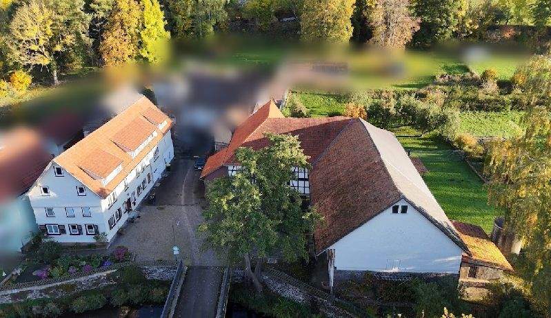 Immobilie in Feldatal - Idyllischer Bauernhof mit angrenzenden Wiesen und direkter Bachlage - Bild 22