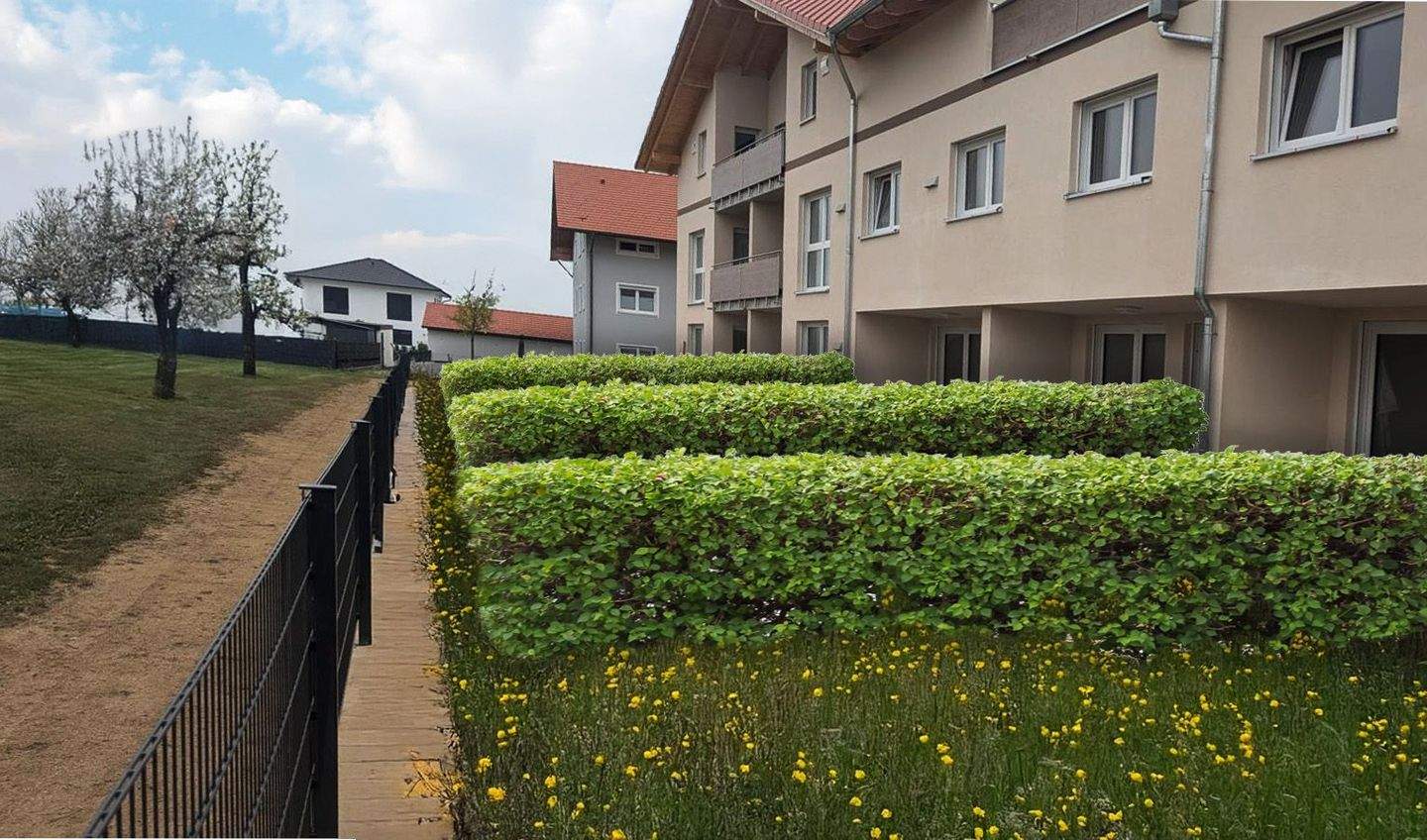 Immobilie in Feichten an der Alz - PROVISIONSFREI - Neubauwohnungen im Vierseithof Mankham: Whg. 17 - 2-Zi-Wohnung vor Alpen und Chiemsee - Bild 7