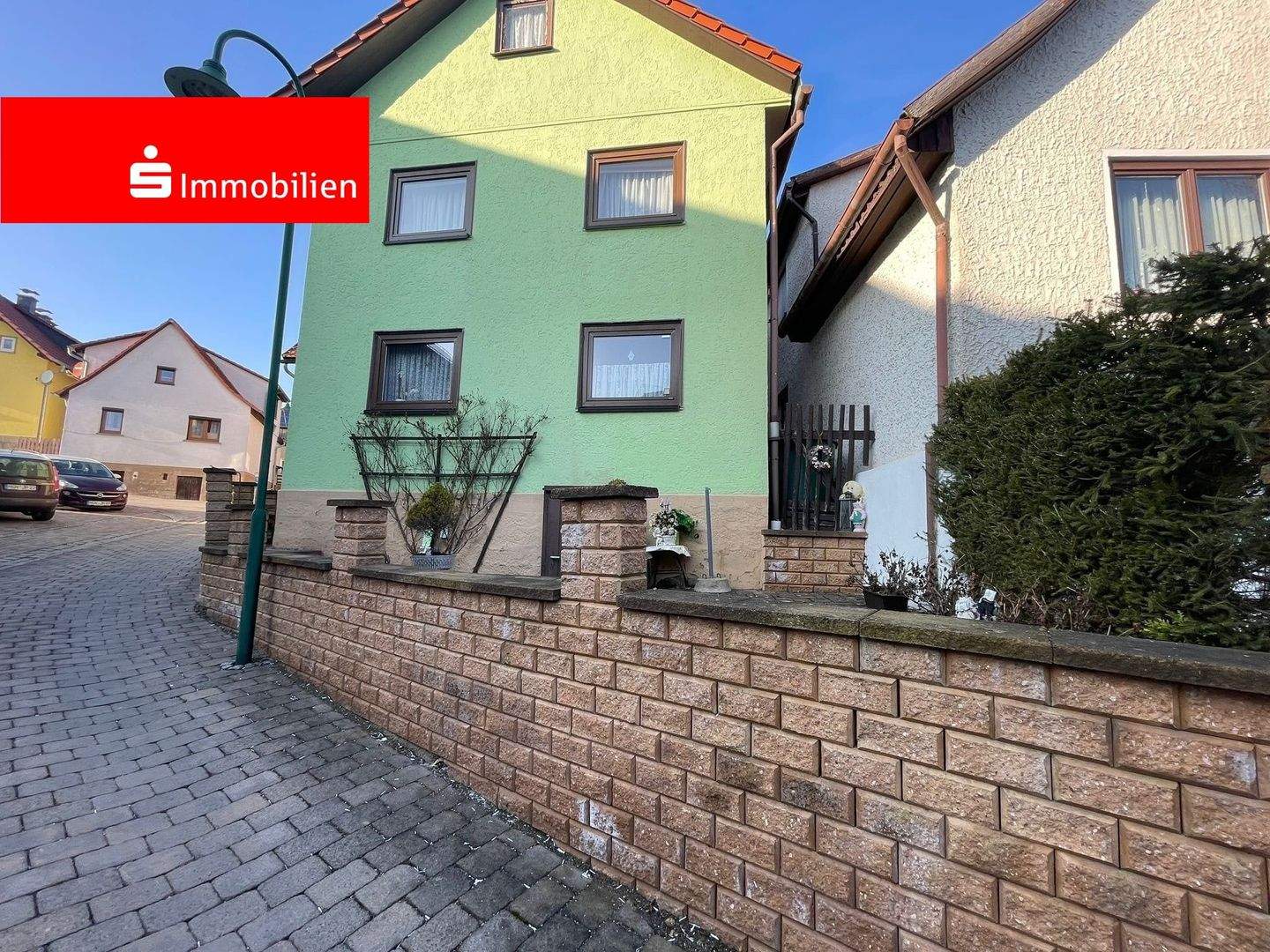 Immobilie in Grabfeld - Charmantes Einfamilienhaus in Jüchsen - Bild 0