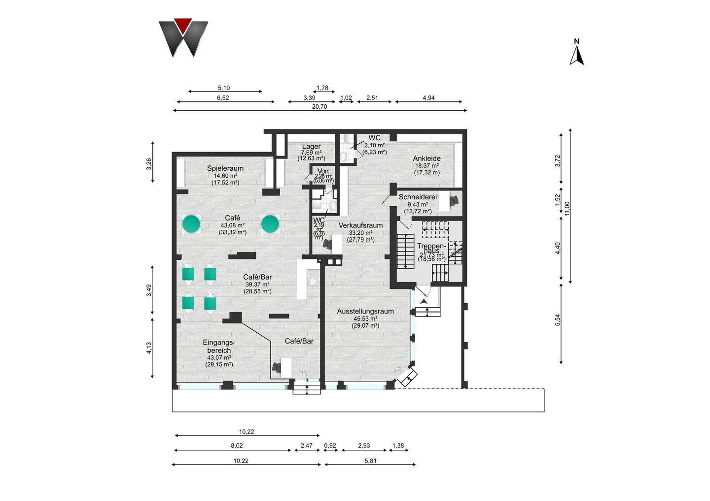 Immobilie in Delitzsch - MFH mit sicheren Mieteinnahmen in bester Lage! -  5,6% IST-Rendite - voll vermietet! - Bild 15
