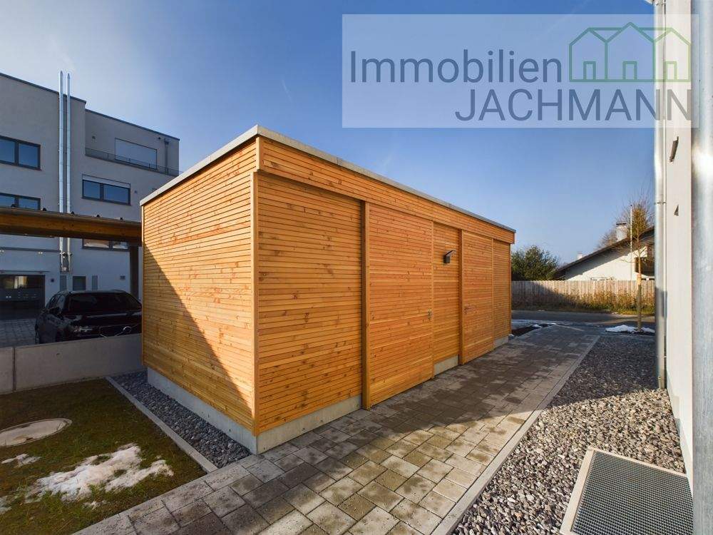 Immobilie in Schwarzach - Ihr neues Zuhause wartet auf Sie - Neue barrierefreie 2-Zimmer-Wohnung im Erdgeschoss mit Tiefgarage - Bild 17