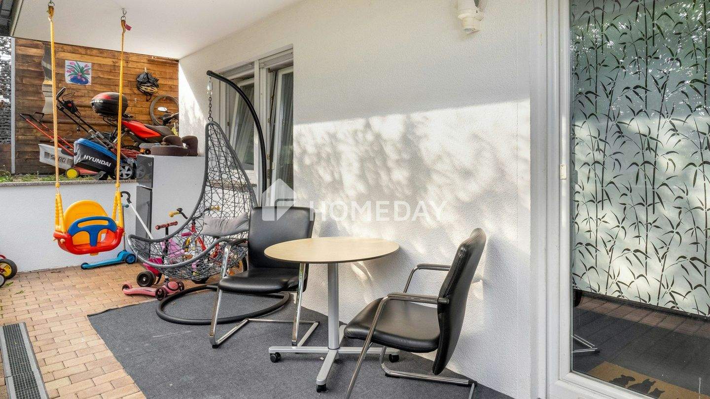 Immobilie in Pohlheim - Charmante Souterrain-Wohnung mit Südterrasse und Garten in beliebter Lage von Pohlheim-Dorf-Güll - Bild 1