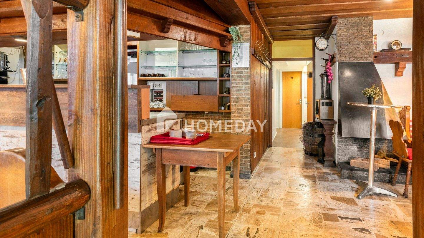 Immobilie in Erlabrunn - Voll ausgestattete Gewerbeeinheit - Gasthof in gepflegtem MFH - Bild 8