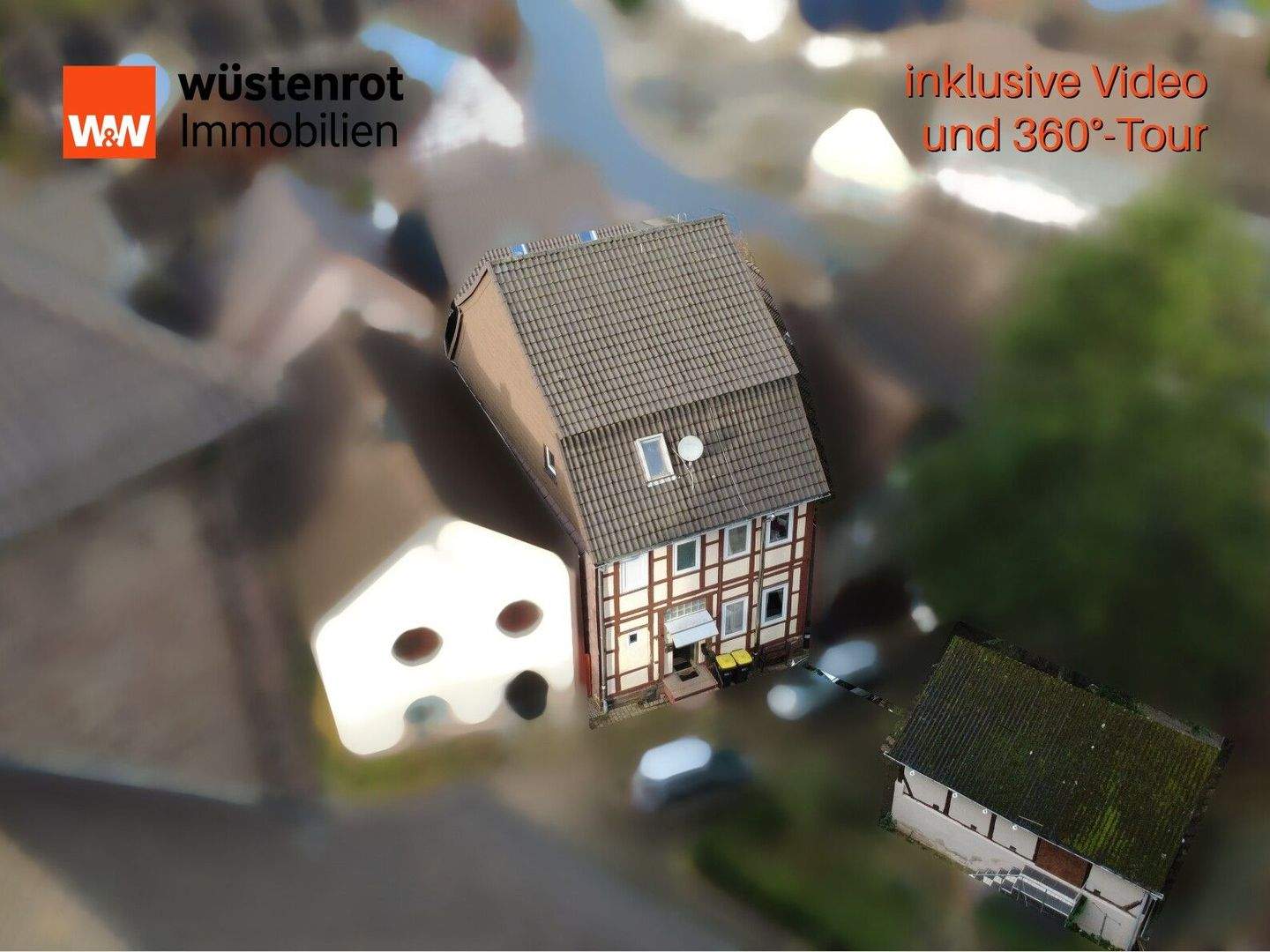 Immobilie in Eschershausen - Freistehendes Fachwerkhaus (ca. 170 m²) - ideal als Mehrgenerationen-Domizil - Bild 6