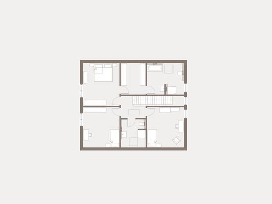 Home 14 Muster-Grundriss Obergeschoss