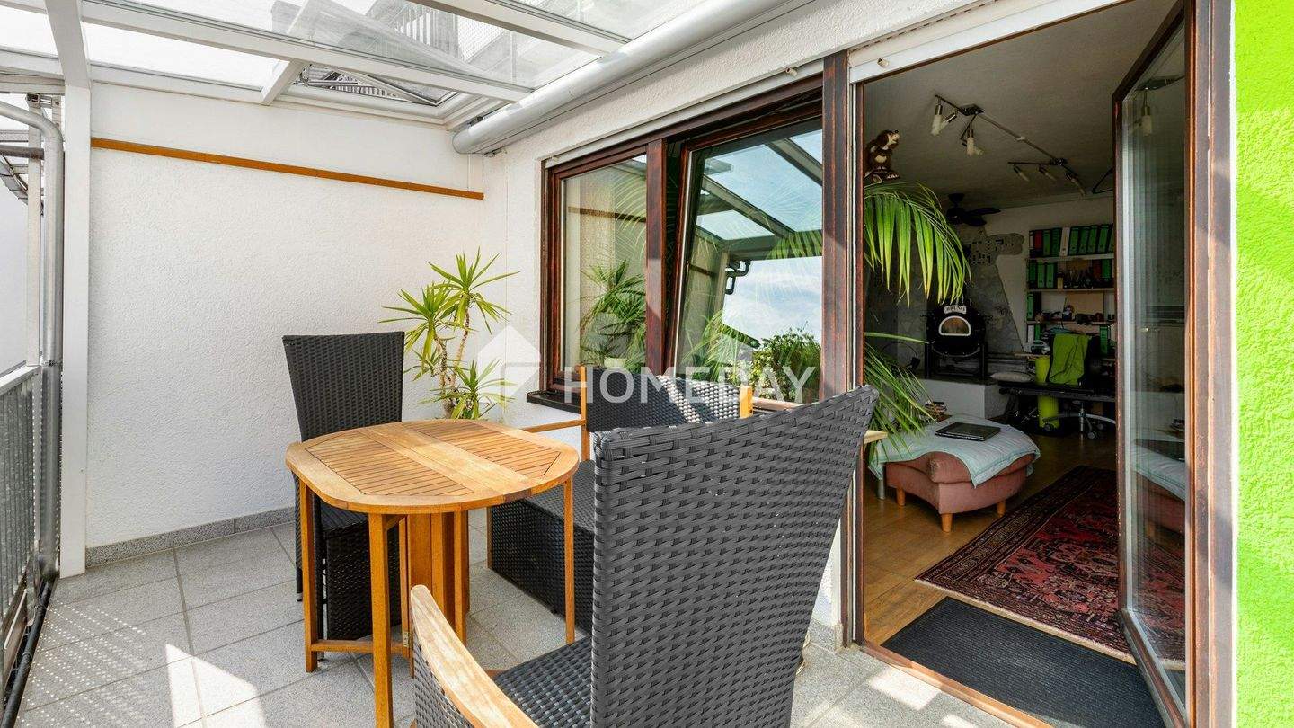 Immobilie in Neulußheim - Mehr Zuhause auf allen Ebenen – DHH mit Loggia, Balkon und wohligem Kaminofen - Bild 6