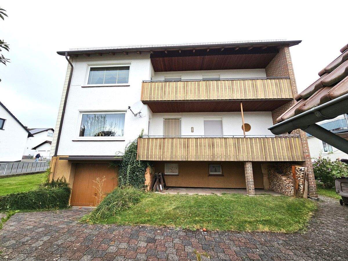 Immobilie in Ahnatal - Gepflegtes Zweifamilienhaus in Ahnatal-Weimar - Bild 3