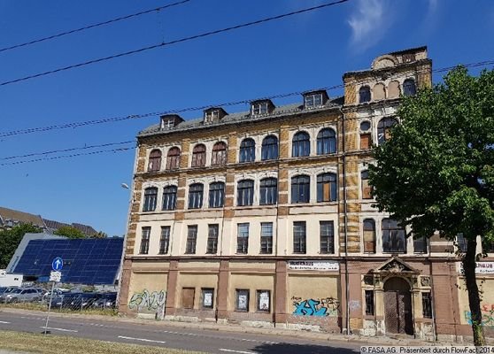 Geschäftshaus Zwickauer Straße 62_Vorderansicht