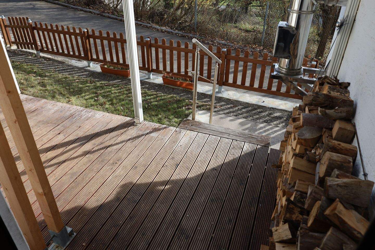 Immobilie in Schwenningen - CHARMANTES (FERIENHAUS-) HÄUSLE: im romantischen Schwenningen - Bild 19