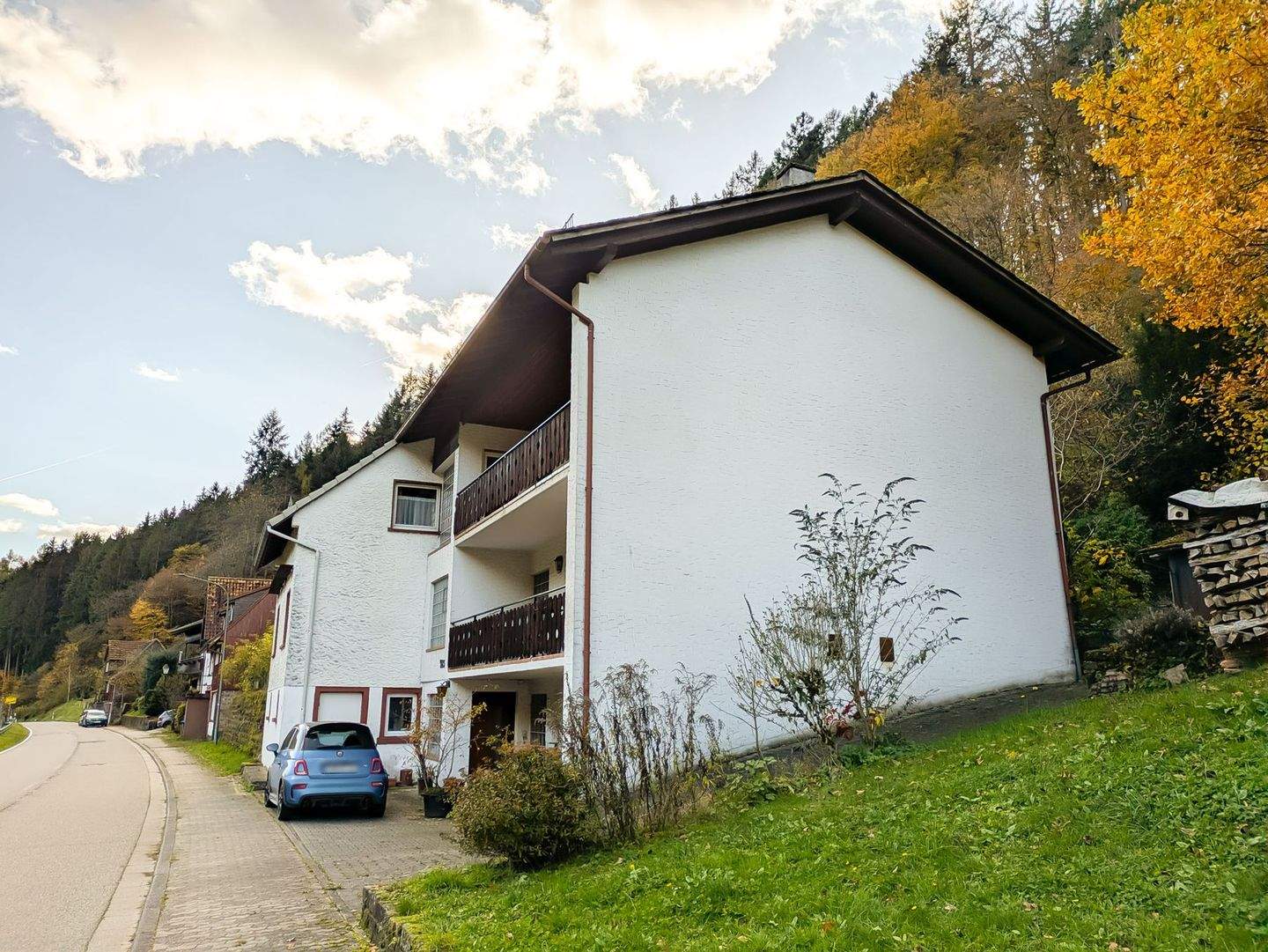 Immobilie in Oberzent - Interessante Immobilie mit großem Grundstück im ruhigen, von Natur umgebenen Sensbachtal! - Bild 1