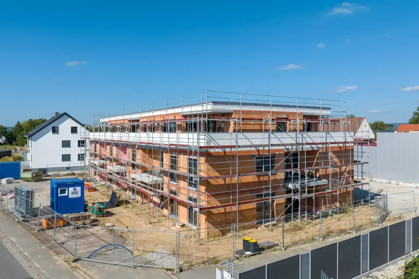 Immobilie in Poxdorf - 18 Neubauwohnungen - hochwertig - modern - energieeffizient - Bild 4