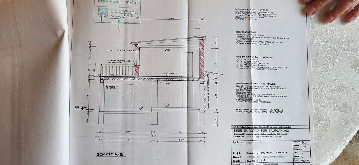 Immobilie in Apolda - geräumige Doppelhaushälfte mit großem Grundstück frei ab Oktober - Bild 22