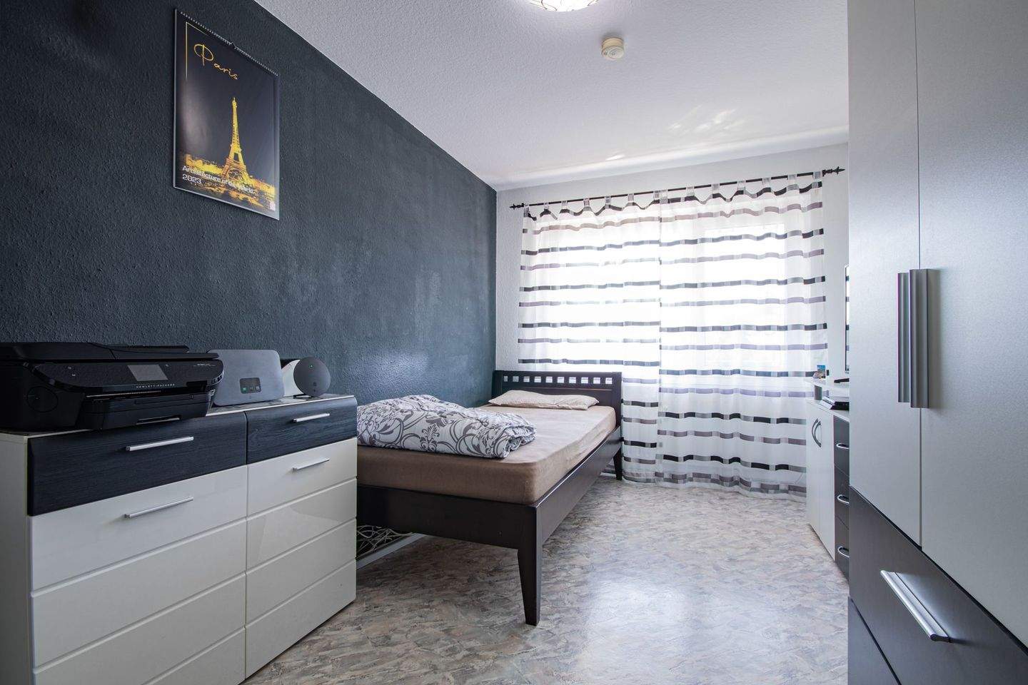 Immobilie in Lottstetten - Gepflegte 4,5-Zimmer Wohnung mit Balkon in Lottstetten - Bild 12