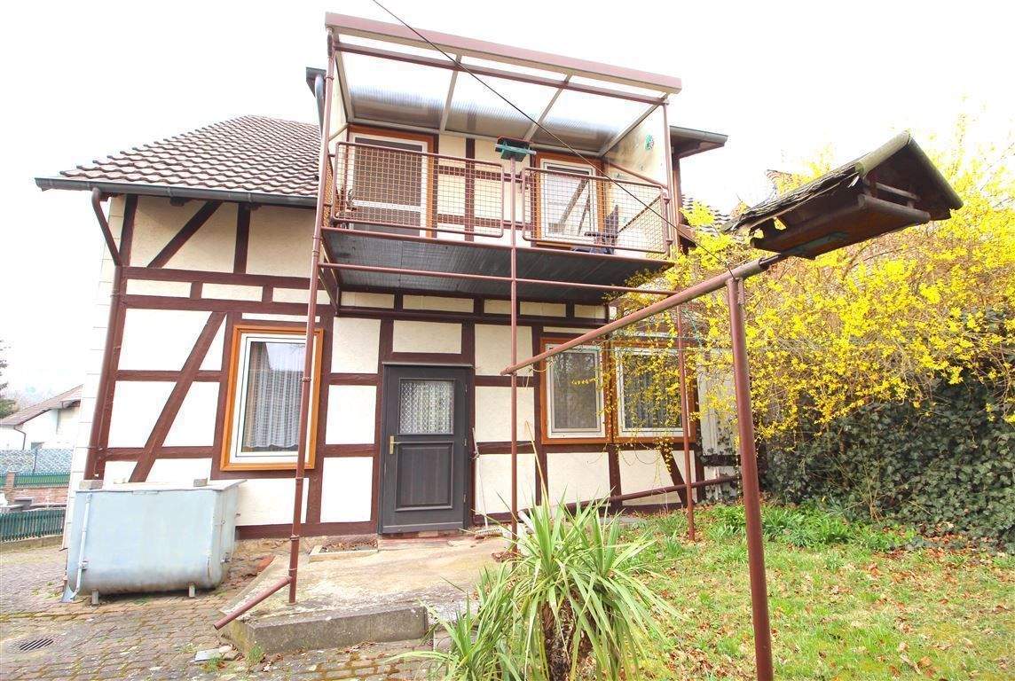 Immobilie in Adelebsen - Ein- bis Zweifamilien Fachwerkhaus mit Bauerwartungsland in Barterode - Bild 34