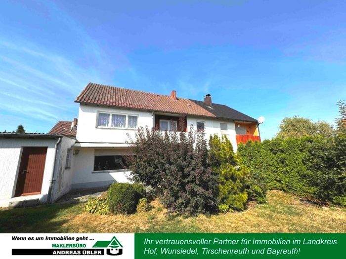 Immobilie in Arzberg - Familiengerechte Doppelhaushälfte mit Garten - Bild 16