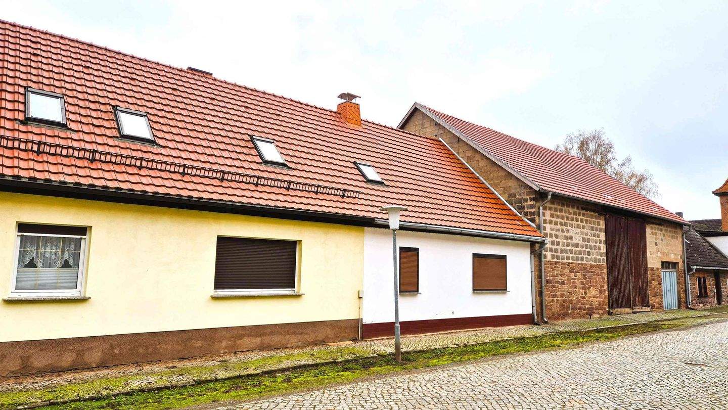 Immobilie in Bad Frankenhausen/Kyffhäuser - Einfamilienhaus in Ichstedt zu verkaufen - Bild 0