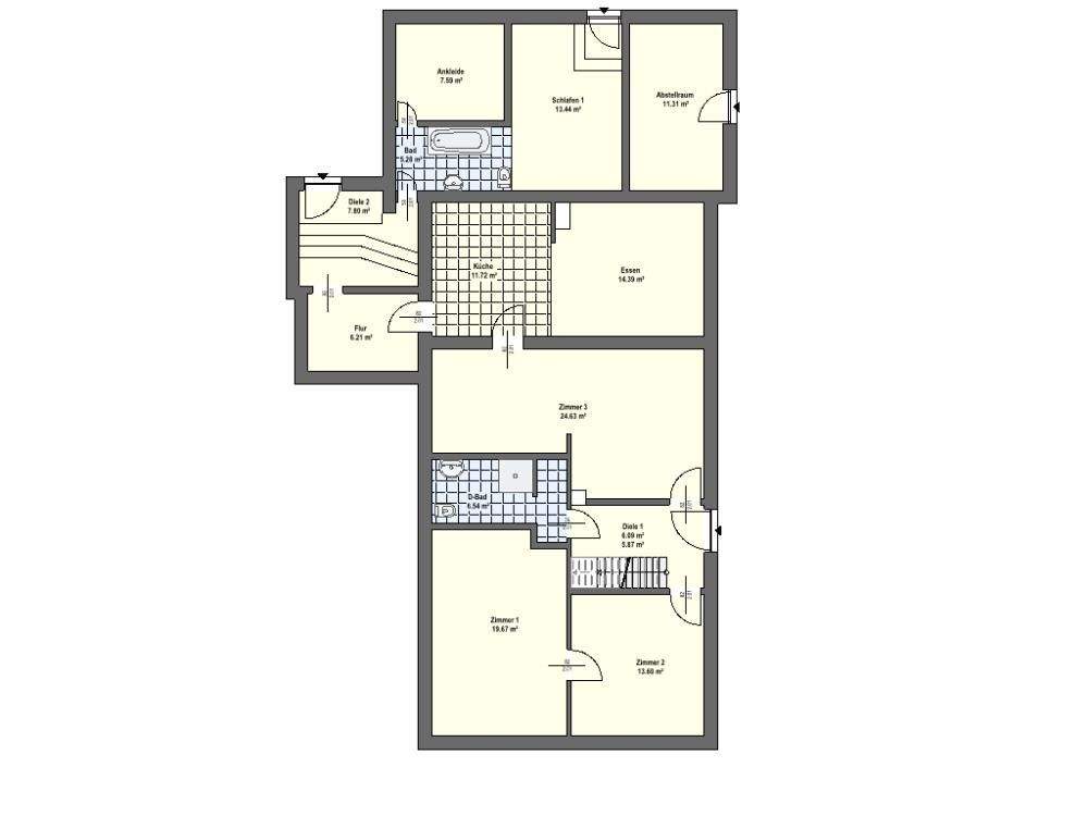 Immobilie in Brahlstorf - Platz für Ideen mit großem Grundstück in Brahlstorf :-) - Bild 18