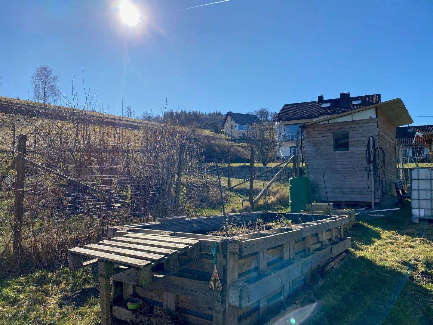 Immobilie in Bad Berleburg - Ortsrandlage! Einfamilienhaus mit großzügigem Grundstück - Bild 11