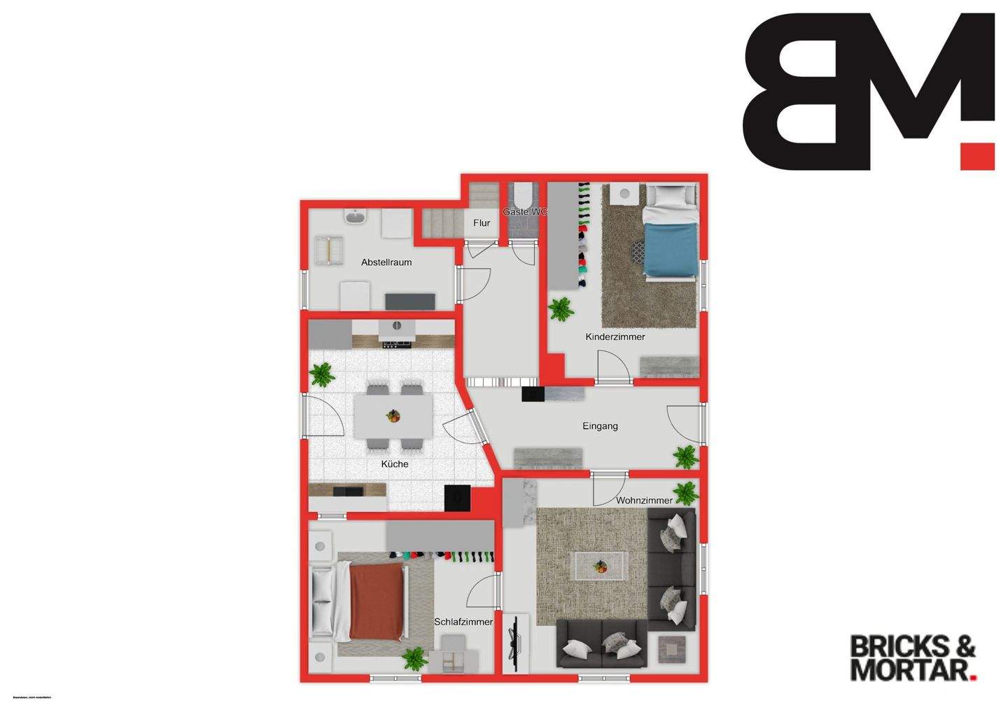 Immobilie in Buttenwiesen - Komplettes Doppelhaus - eine Haushälfte zum Gestalten, eine mit zuverlässiger Mieterin - Bild 26