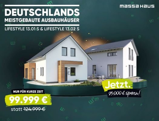 Deutschlands meistgebaute Ausbauhäuser!