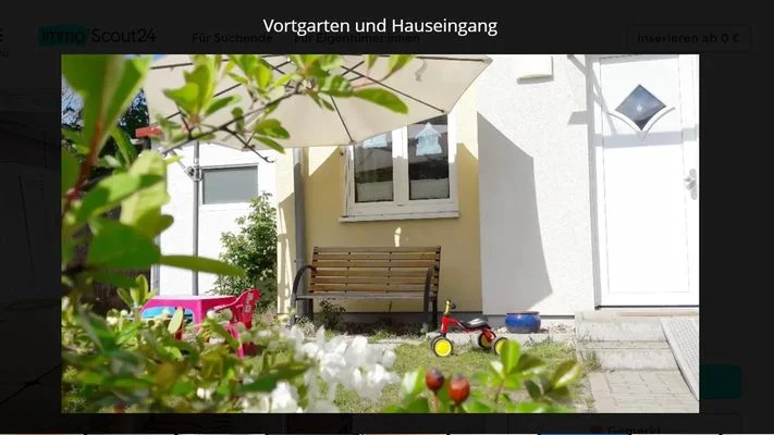 TOP Lage Mitte in Berlin und RUHIG - naturnah im Haus mit Garten und 2 Terrassen | Reihenendhaus Berlin
