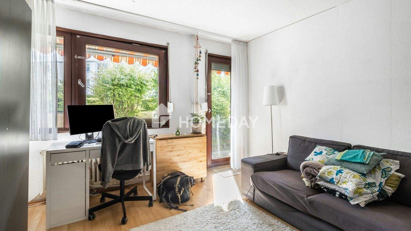 Immobilie in Schwalbach - Gepflegte 2-Zimmer-Erdgeschosswohnung mit Terrasse in begehrter Lage von Schwalbach am Taunus - Bild 6