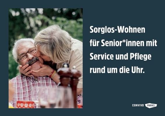 Sorglos-Wohnen für Senior*innen