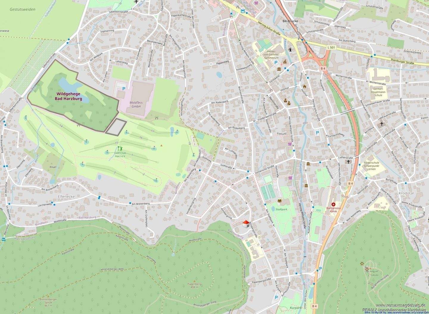 Immobilie in Bad Harzburg - Exklusive Galerie-Wohnung
mit großer Dachterrasse und Tiefgaragenstellplatz - Bild 22