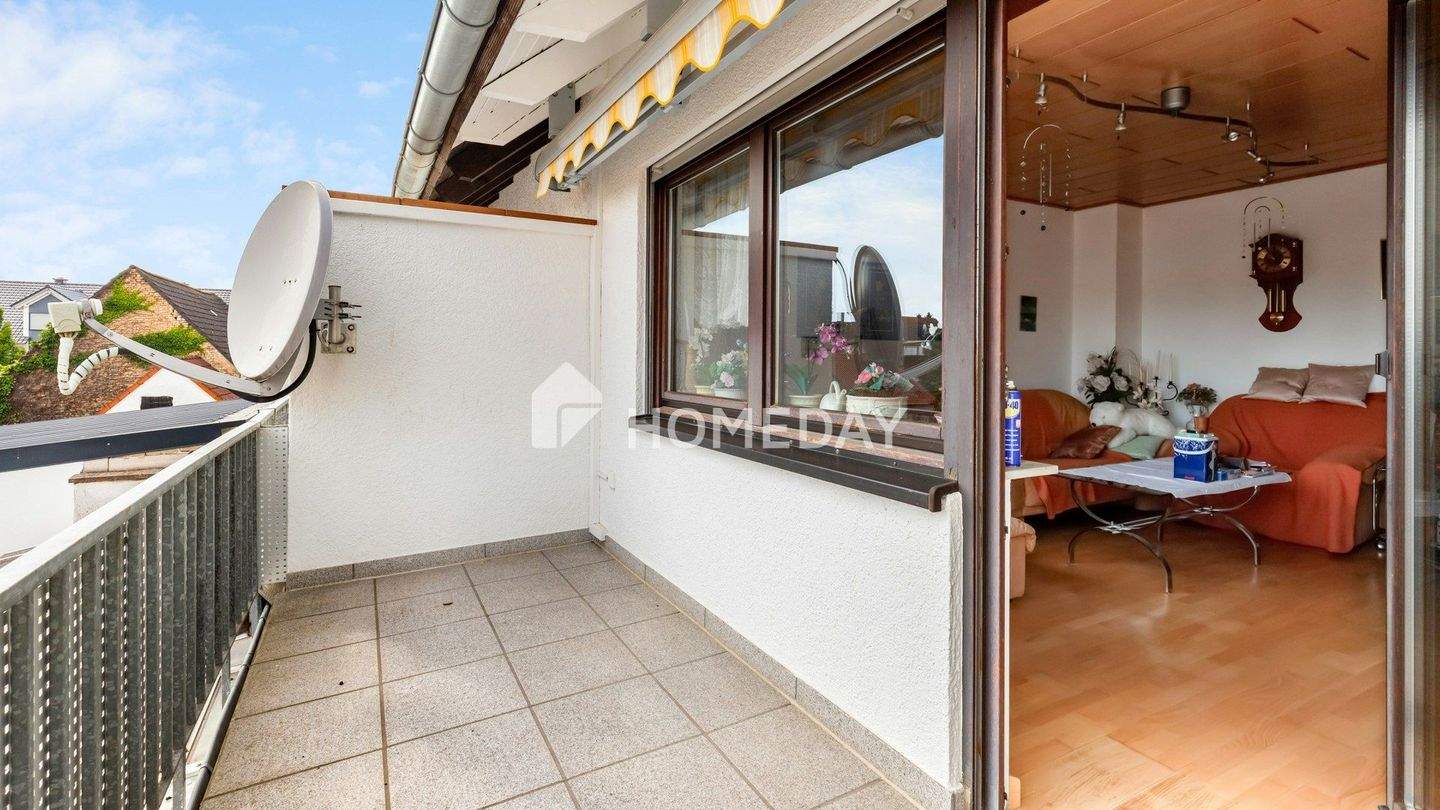 Immobilie in Neulußheim - Mehr Zuhause auf allen Ebenen – DHH mit Loggia, Balkon und wohligem Kaminofen - Bild 9