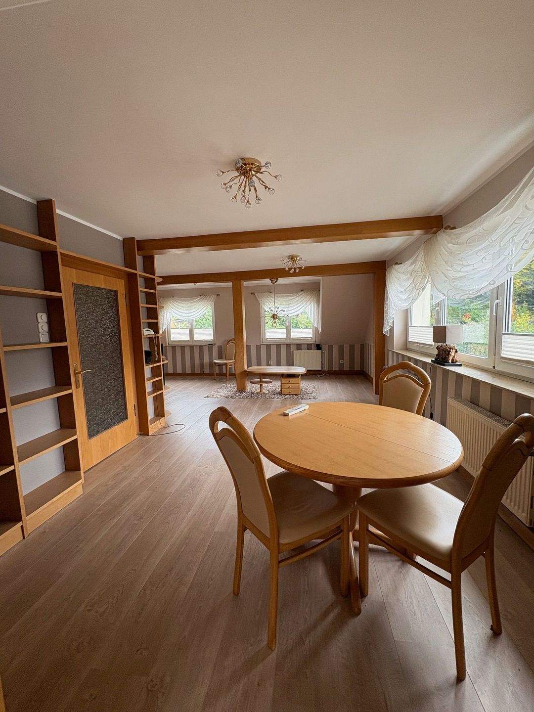 Immobilie in Freital - Ehemaliges 3-Fam.-Haus Nähe Freitaler Klinikum, aktuell zwei schönen Wohnungen sowie attraktive Gewerberäume - Bild 4