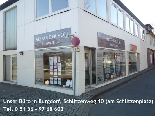 unser Büro in Burgdorf