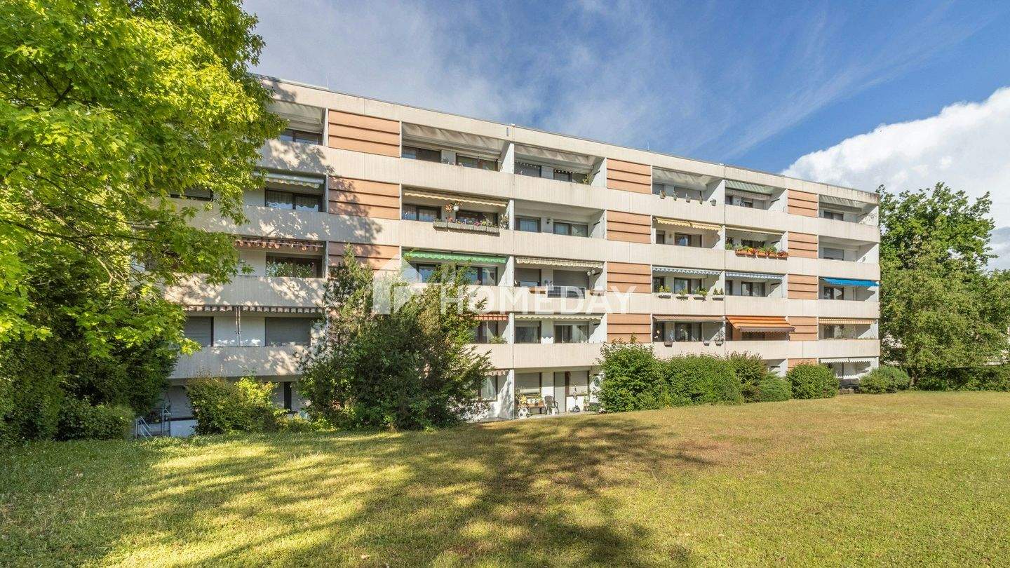 Immobilie in Schwalbach - Gepflegte 2-Zimmer-Erdgeschosswohnung mit Terrasse in begehrter Lage von Schwalbach am Taunus - Bild 0