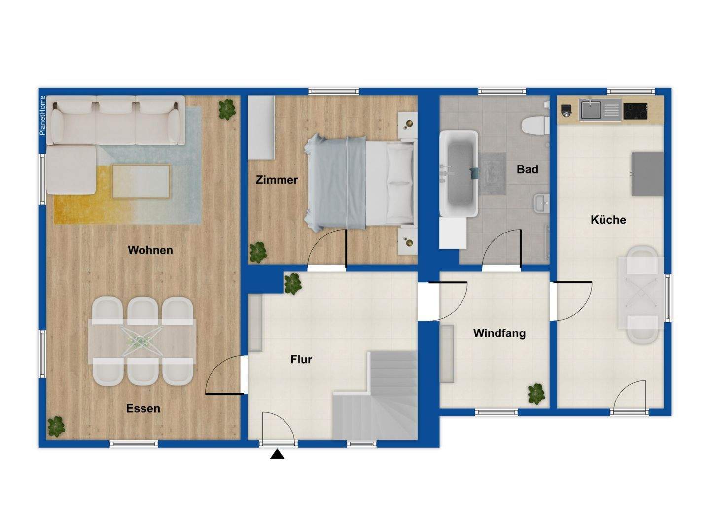 Immobilie in Langdorf - Naturjuwel trifft Potenzial - Einfamilienhaus in Langdorf - Außenried - Bild 6