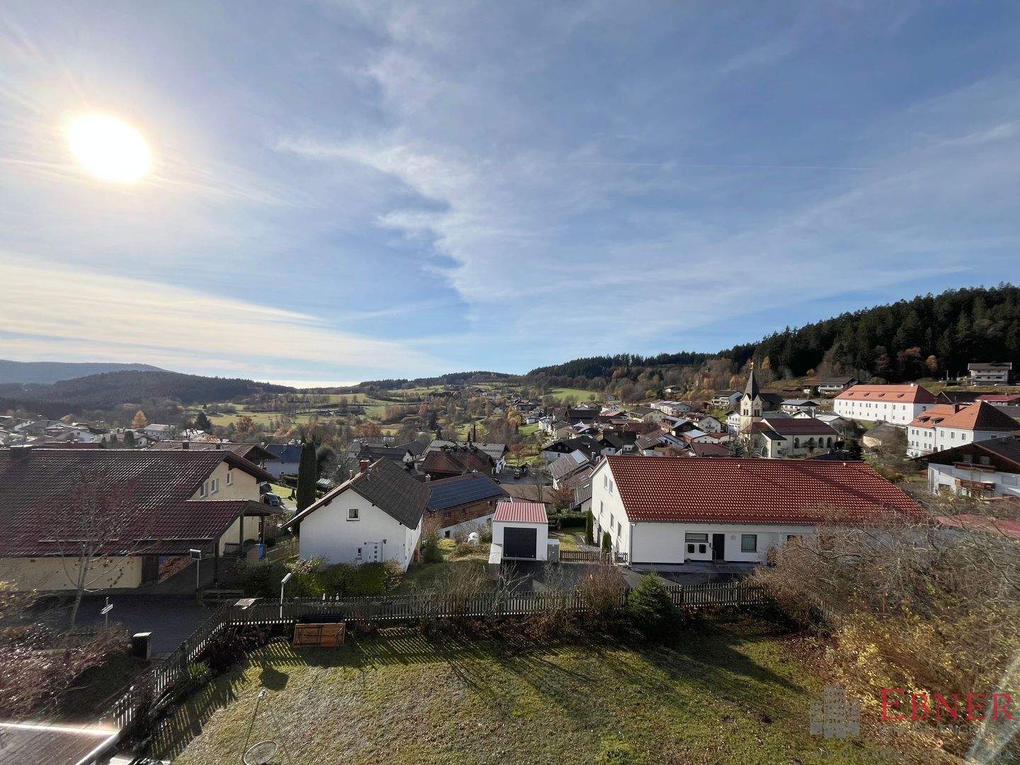 Immobilie in Sankt Englmar - Fernsicht! Appartement in Sankt Englmar / Bayer. Wald - Bild 1