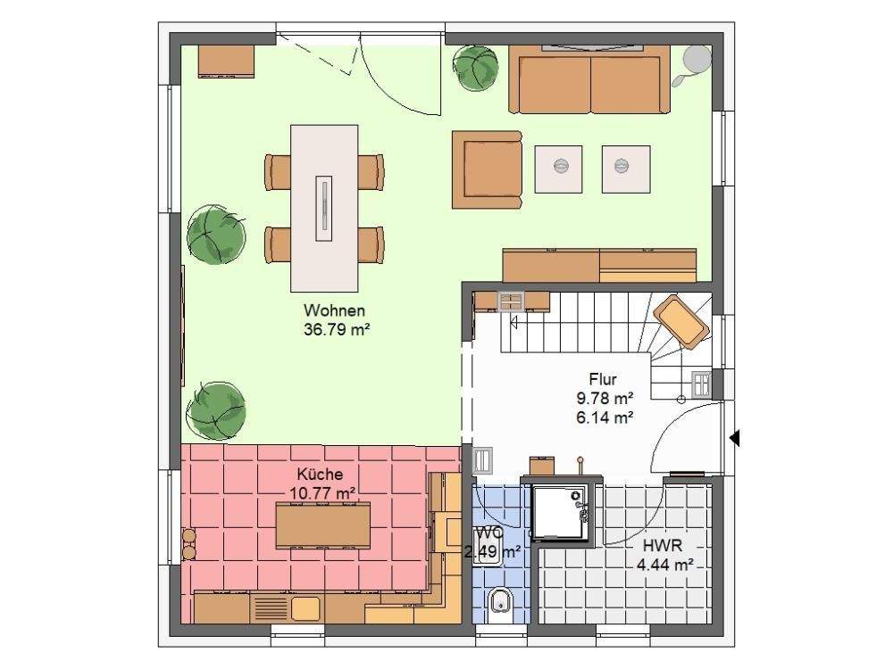 Immobilie in Karstädt - + (Traum)-haus bauen + Grundstück inklusive + - Bild 5