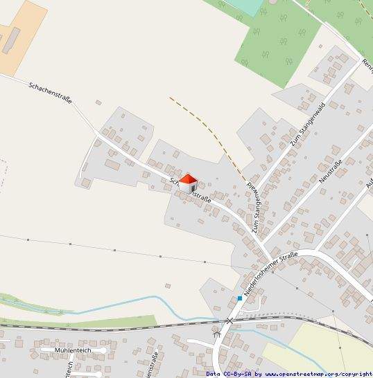 Immobilie in Losheim am See - 9.600 Quadratmeter lassen in Losheim an der Schachenstraße 12 und 14  Pferde wiehern - Bild 1