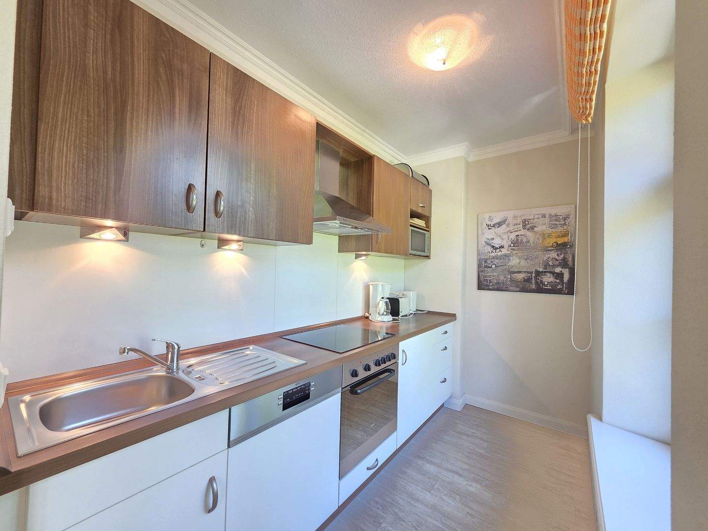 Immobilie in Bastorf - Schlossflair & Strandnähe vereint - stilvolles 2-Zi-Appartement nahe Kühlungsborn & Rerik! - Bild 14